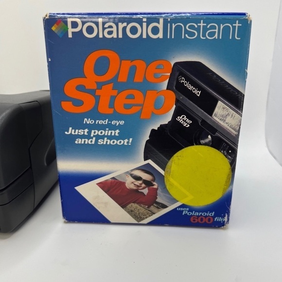 Polaroid ONE STEP Instant Film Camera New/Open Box - Picture 10 of 14